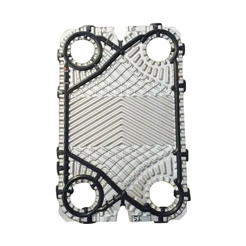 China Plaque d'acier inoxydable échangeur de chaleur Plaque de différentes tailles argent résistant à la corrosion facile à installer pour PHE supplier