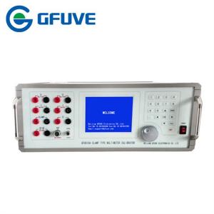 China Single Phase Ac Electrical Test Equipment Clamp Meter Calibrator High Performance supplier
