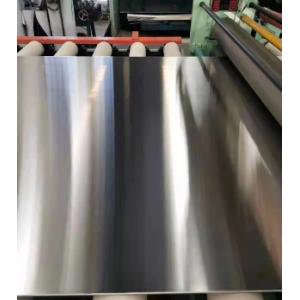 China 0.5mm SUS304 Stainless Steel Sheets Polished Finished Custom For Industry supplier