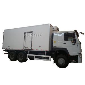China 2 Axle Sino Howo 10wheels 20 Ton 30 Cubic 6x4 Refrigerator Refrigerating Container Freezer Truck supplier