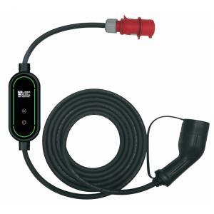 China 11kW Type 2 EV Chargers Portable Leakage Protection 480V Amps Adjustable supplier