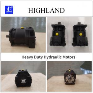 Motores hidráulicos resistentes de aumento da eficiência HMF70 na maquinaria pesada