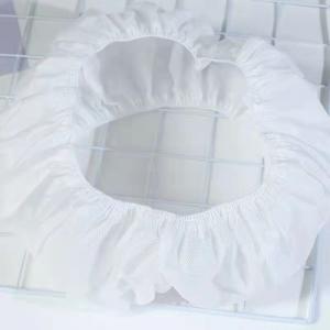 Dustproof Disposable Toilet Seat Cover Elastic Band Non Woven