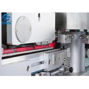 China 2KW Lipstick Labeling Machine Dia 15-30mm Semi Automatic Labeling Machine supplier