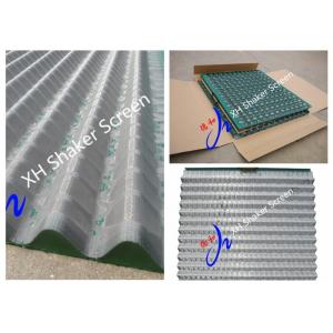 Completely Replacement Shaker Screen , Oil Vibrating Sieving Mesh