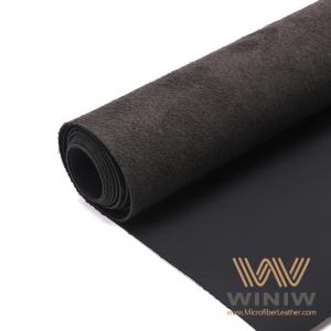 Reliable And Soft Microfiber Synthetic Leather Fabric For Ball