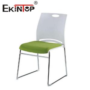 Commercial Folding Chair With Writing Table For Conference Meeting