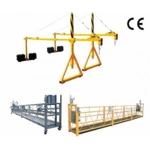 China 800 Rated load Personalized Rope Steel Suspended Platform with Dipping Zinc supplier
