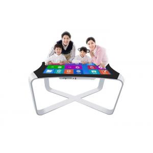 ZXTLCD 43 Inch HD smart interactive touch table multitouch coffee table computer for sale