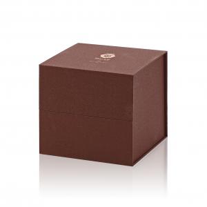 Brown Color Customize Brand Printing Luxurious Box Packaging  for the Jewelry Packing Boxes