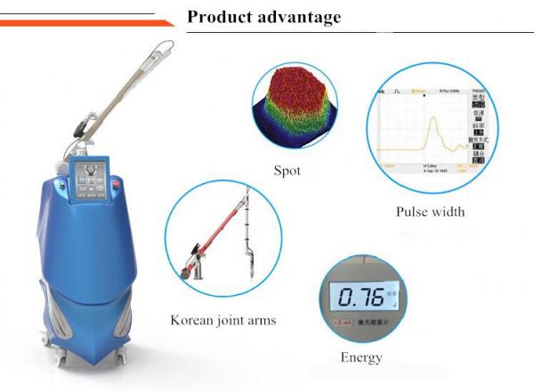 New tattoo removal q-switch nd yag laser with CE with promotion price for spa