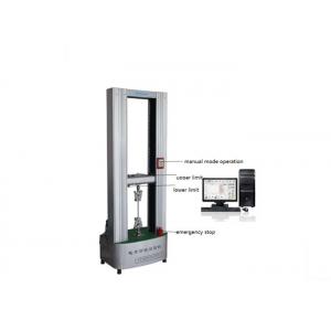 Máquina de prueba universal de la resistencia a la tensión, máquina de prueba electrónica del laboratorio de XWW-5KN