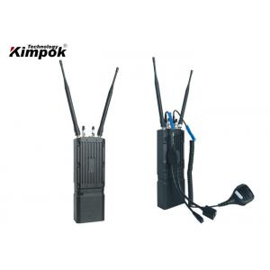 128 Nodes Handheld Mesh Radio Link with Mic Speaker 3-5km NLOS in City