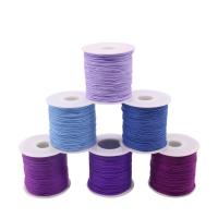 China Sample 3days Jewelry Braided Bracelet Weaving Thread for Beading Accessories 1mm 1.2mm on sale