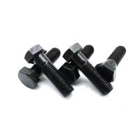 China Hex Head High Strength Bolts ISO4014 GB5782 Class 10.9 Black Partial Thread Bolt M6 M48 on sale