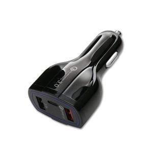 China Max 5.4A Android Cell Phone Car Charger , Lightning Car Charger Android Pd Ports supplier