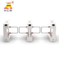 China Office Building Access Control System Swing Gate Turnstile For Staff Passage on sale