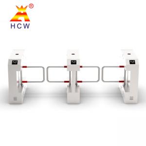 China Office Building Access Control System Swing Gate Turnstile For Staff Passage supplier