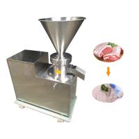 China High Efficiency Chilli Grinding Machine For Chicken Bone Butter Peanut Sauce on sale