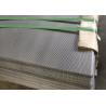 Staggered Stainless Steel Perforated Sheet Metal 0.81mm Thickness Fit Agricultur