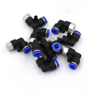 Blue Dot Push In Fittings 0-150psi Pneumatic Hoses And Fittings