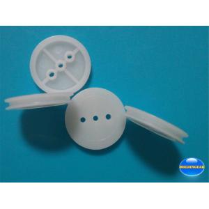 China Wholesale of small plastic pulley wheel of 24mm with various outside diameter supplier