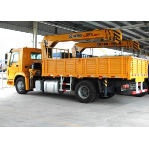 China Durable 8 Ton Transportation Telescopic Boom Truck Mounted Crane supplier
