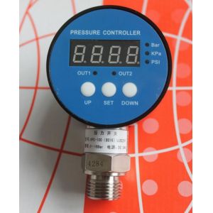 China HPC-100 dois retransmite o controlador da pressão de Digitas do sinal de saída para a finalidade do alarme wholesale