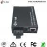 China Gigabit Fiber Optic Cable Ethernet Media Converter Single Core MM Dual Fiber wholesale