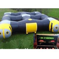 China Lazer Quest Blow Up Maze Games Inflatable Interactive Games For Team Event on sale