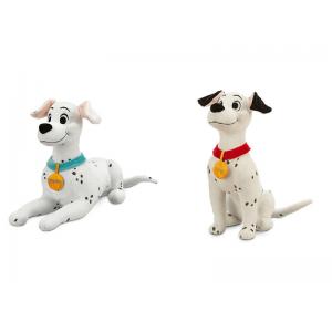 China Disney Pongo and Perdita Plush 101 Dalmatian Stuffed Animals Cute Soft Toys supplier