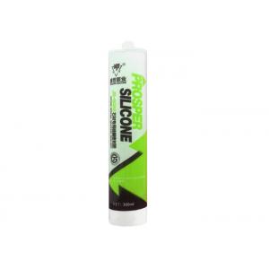 Outside Mould Resistant Silicone Sealer , Black Silicone Caulk For Granite And Marble