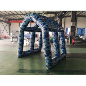 China Camouflage Color PVC Inflatable Fabric For Military Inflatable Fixture supplier