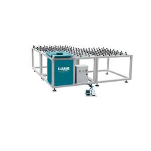 Flexible IG Insulating Glass Production Line With Rotated Sealant Spreading Table