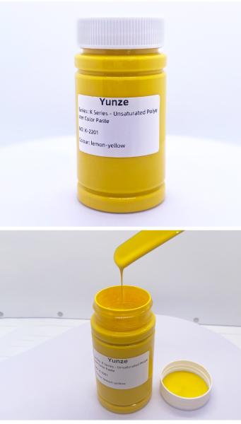 Polyurethane Resin Pigment Liquid 1 Year Shelf Life ROHS REACH