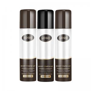 Private Label Hair Color Sprays Root Touch Up To Conceal Gray Roots In Second