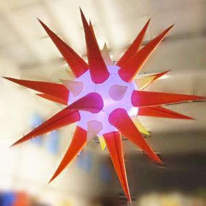 Thorn Lighting Inflatable Star for Event and Party Decoration