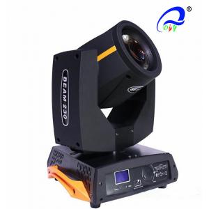 China Indoor Beam Moving Head LED Stage Lights Sharpy 7R 200W Osram AC 110 - 240V supplier