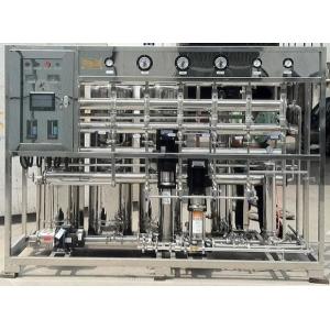 Electronics Membrane Filtration System Industrial RO Deionized Water Equipment