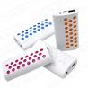 4400mAh Honeycomb Portable Power Bank for Mobile Phones, OEM External Battery