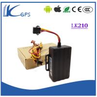gps tracker connected to vehicle battery---Black LK210