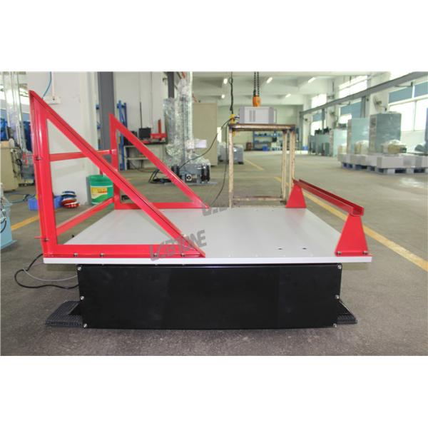 2-5Hz Rotary Vibration Tester  With 500kg Payload Table Meets ISTA, ISO and IEC Standards