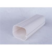 China Multi Color Optional Plastic Cable Trunking , PVC Cable Management Trunking on sale