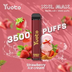 Original Yuoto xxl max  Disposable Vape Pod 3500 Puffs Pen Hookah Vape Wholesale Disposable Vape Pen