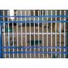 China PVC Coated Welded Zinc Steel Fence For Community / Gardens Protection wholesale