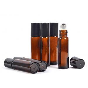 10ML Essential Oil Roller Bottles With Stainless Steel Roller Ball
