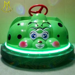 China Hansel children toy coin operated game machine electric bumper cars for sale supplier