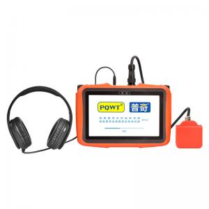 Water Leak Detector Water Pipeline Acoustic Leak Detector