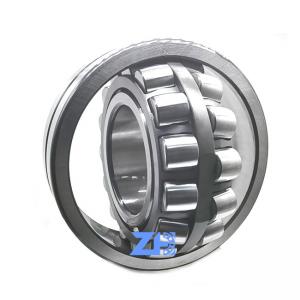 China 22318CCJA spherical roller bearing 90*190*64mm window steel cage no flange inner ring inner ring centered guide ring supplier