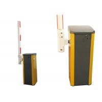 China Wind Power Full Automatic Barrier Gate , Car Park Barrier Gate For Toll Gate System on sale